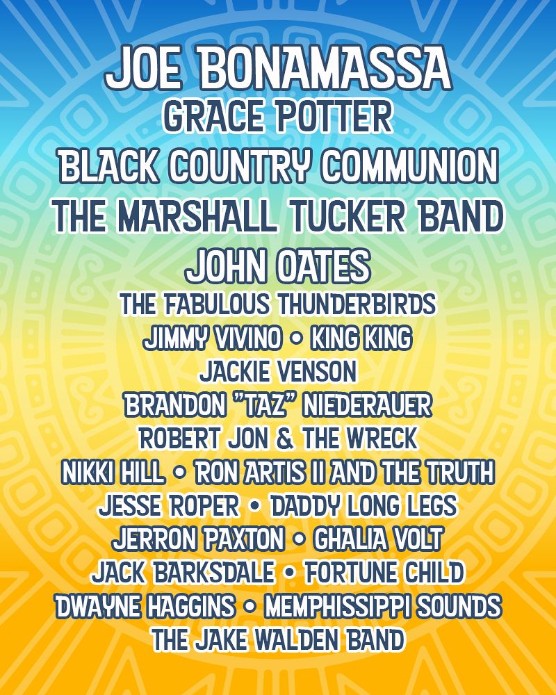 Milwaukee Blues Festival 2024 Lineup Performances Await