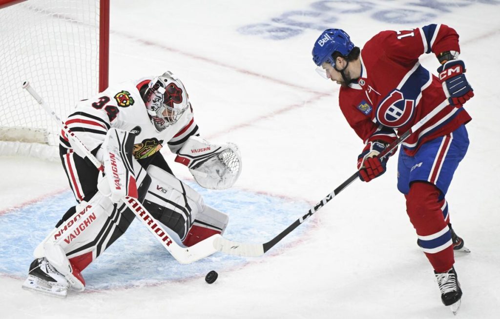 Montreal Canadiens Vs Chicago Blackhawks Nhl Livestream (Sat, Dec 2023)