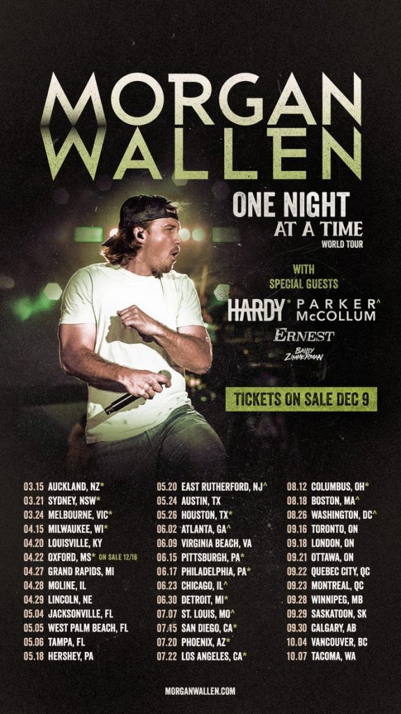 Morgan Wallen Tour 2024 Grand Rapids Mi