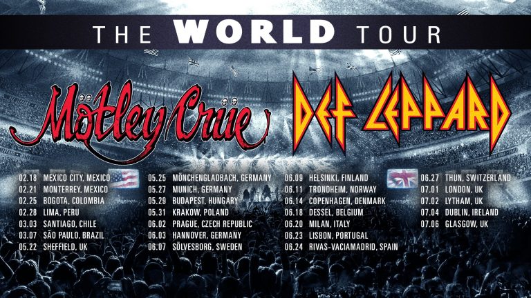 Mötley Crüe Tour 2024