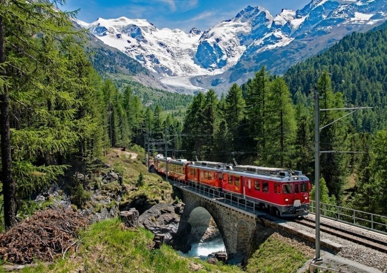 Multi Country European Train Tour Packages 2024