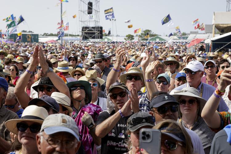 New Orleans Jazz Fest Lineup 2024