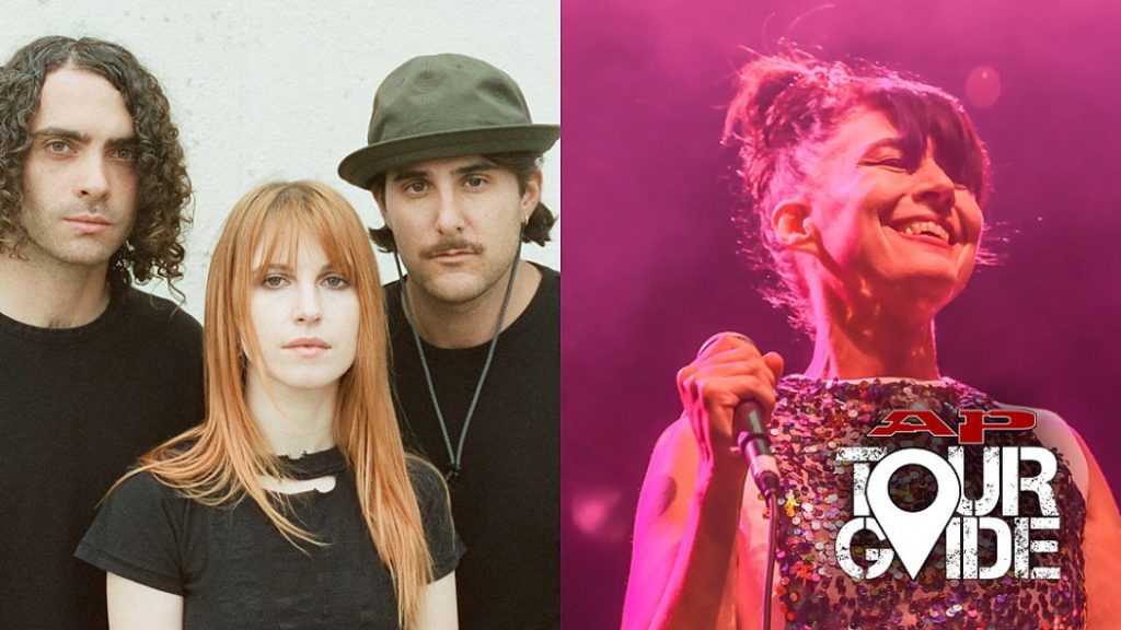 Paramore Merch Tour 2024