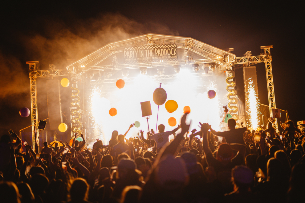 Party in the Paddock Music Festival 2024