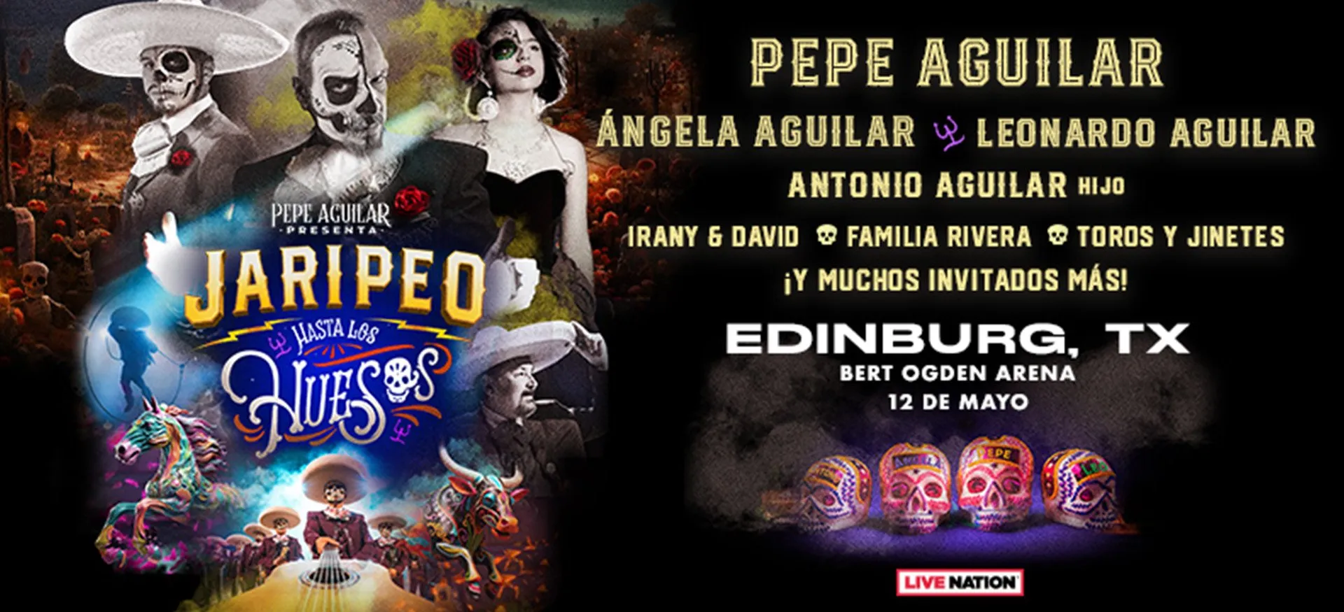 Pepe Aguilar Concert 2024 Experience the Ultimate Live Show