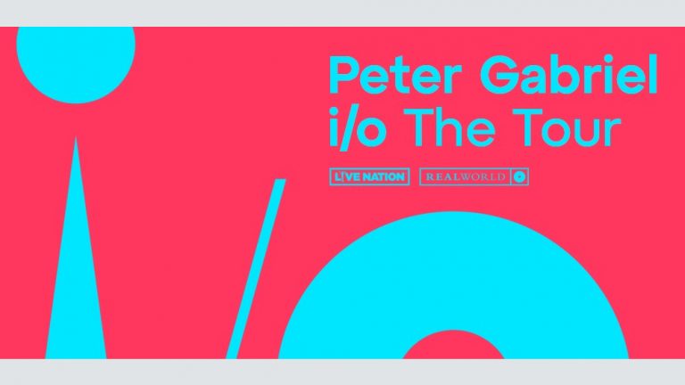 Peter Gabriel 2024 Tour