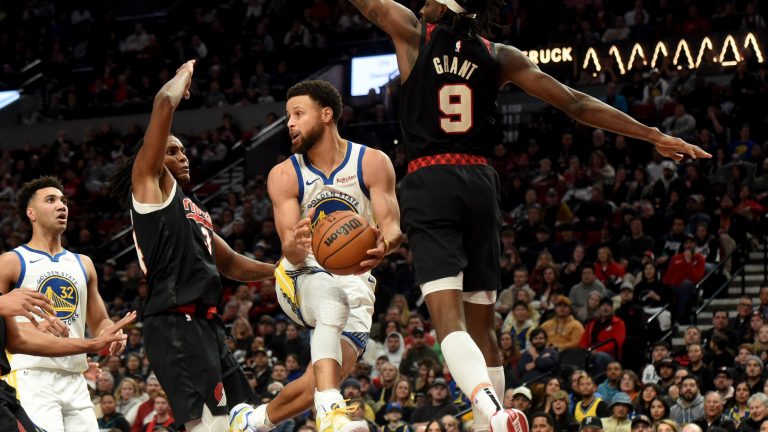 Portland Trail Blazers Vs Golden State Warriors Nba Basketball Livestream (Sun, Dec 24, 2023)