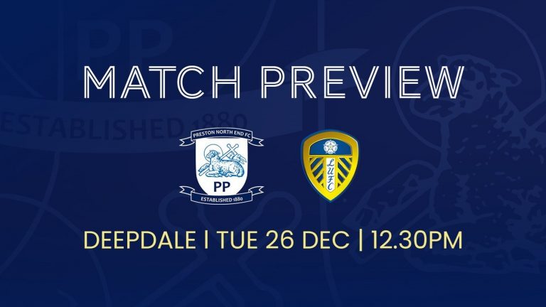 Preston North End Vs Leeds United Football Livestream Free (Tue 26 Dec, 2023)