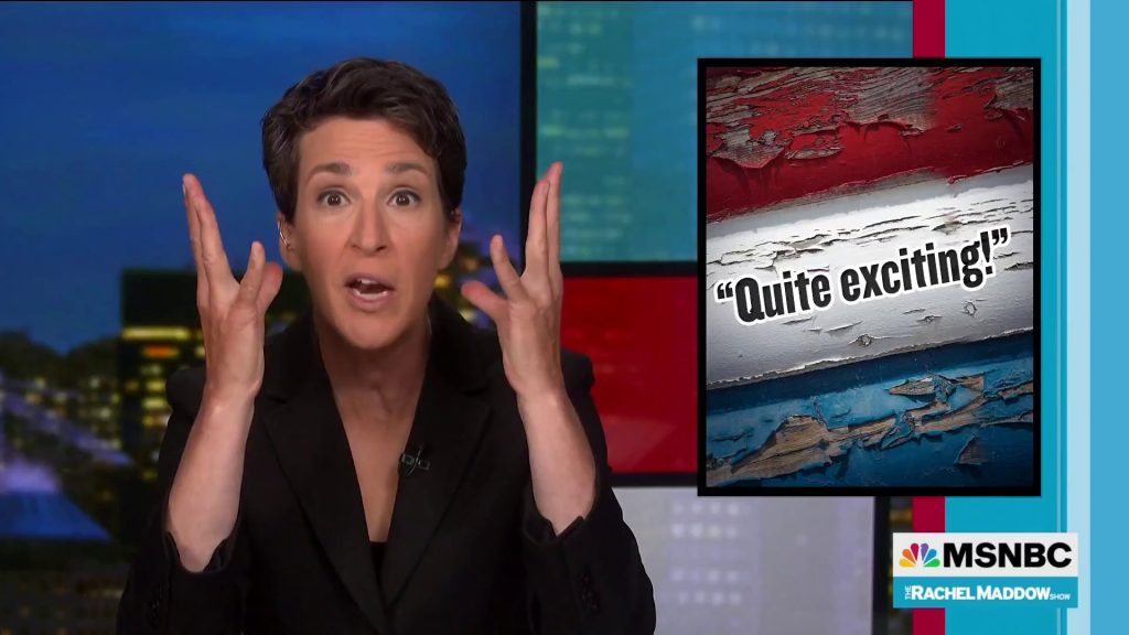 Rachel Maddow Tour Dates 2024