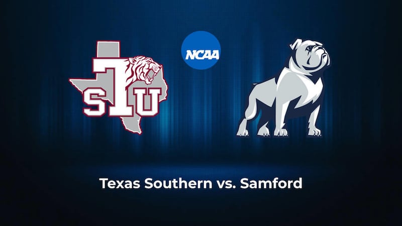Samford Bulldogs Vs Texas Southern Tigers Basketball Live Stream & Score Today, 2023