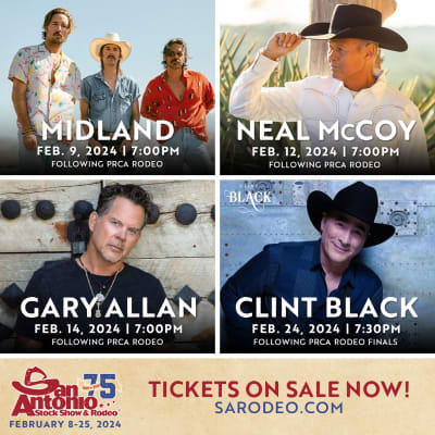 San Antonio Rodeo Concert Lineup 2024