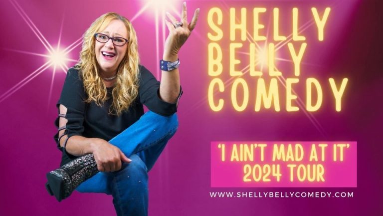 Shellybelly Comedy Tour 2024
