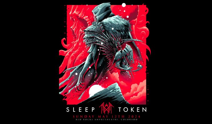 Sleep Token Tour 2024 Usa