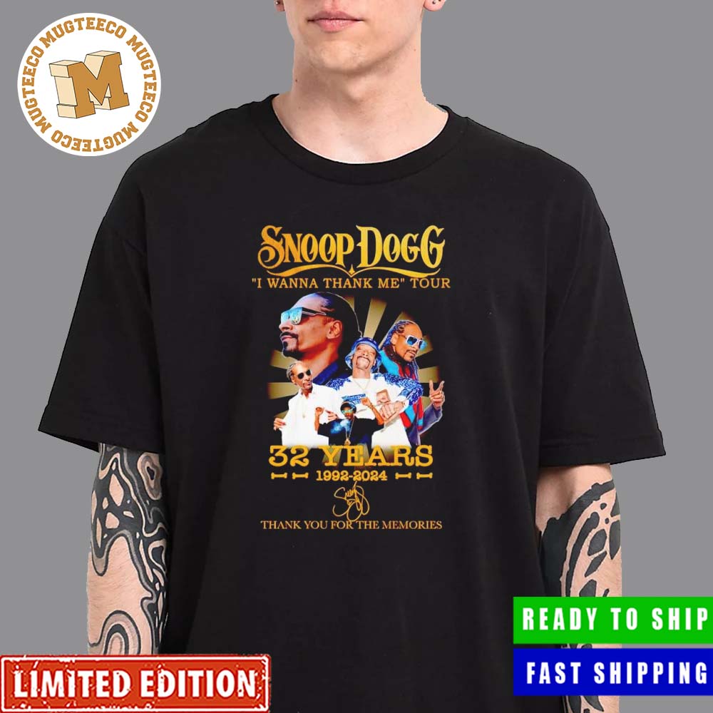 Snoop Dogg Tour Merch 2024 Get Ready for the Ultimate Style Upgrade!
