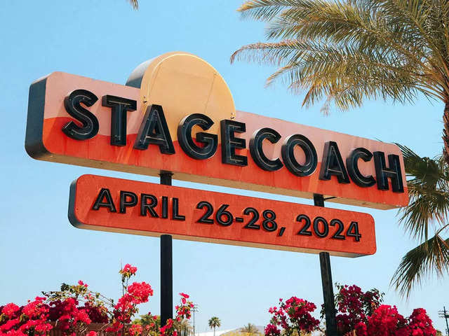 Stagecoach Lineup Times 2024