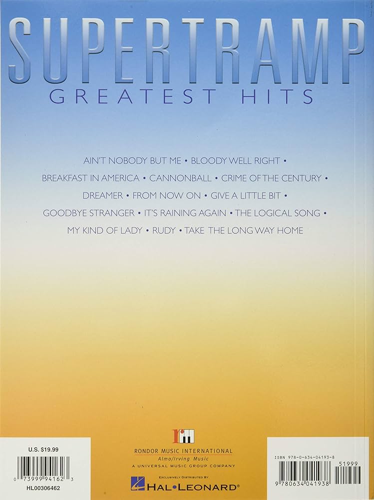 Supertramp Tour 2024 Experience the Ultimate Musical Journey