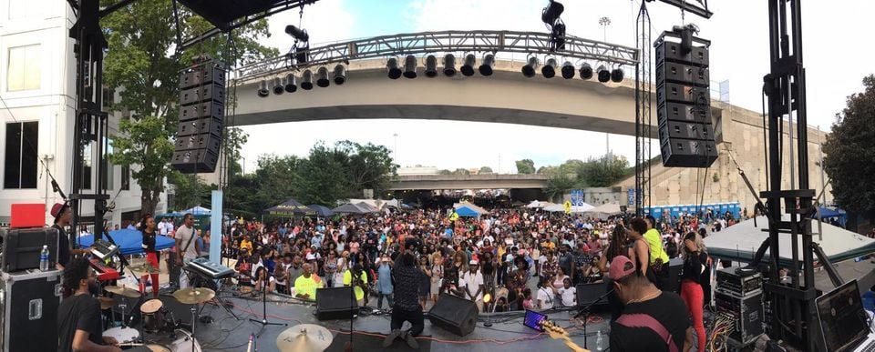 Sweet Auburn Music Fest 2024