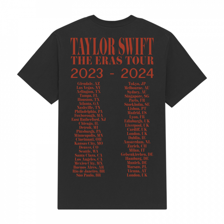 Taylor Swift Concert Merch 2024