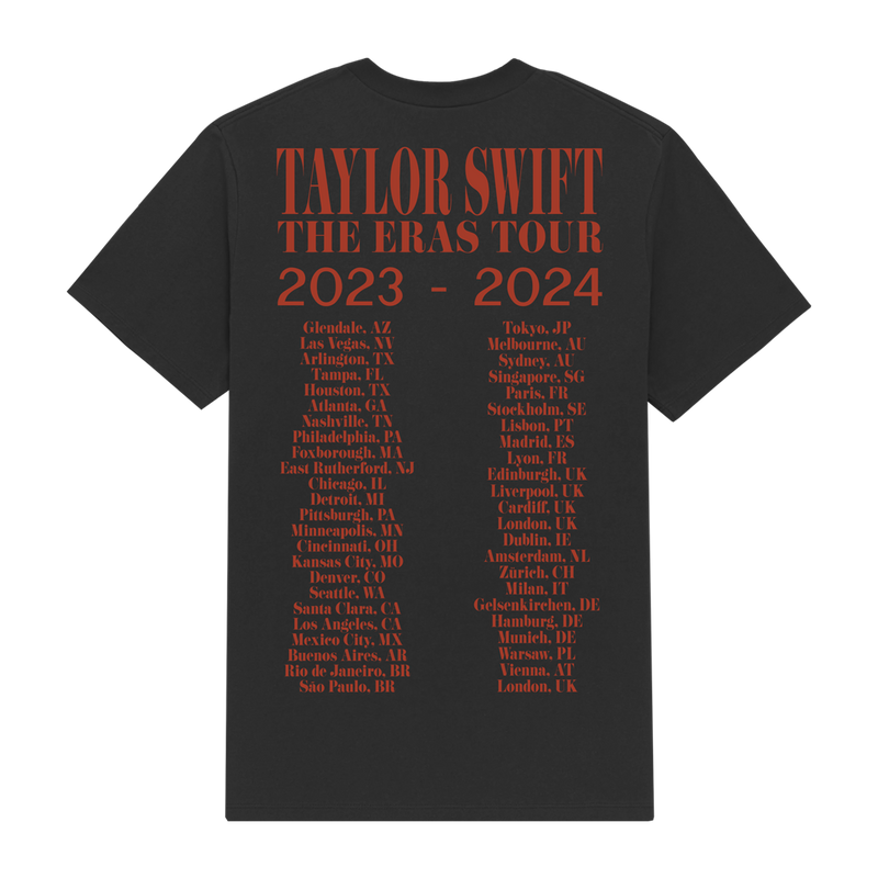 Taylor Swift Concert Merch 2024 Get Your Exclusive Tour Gear Now!