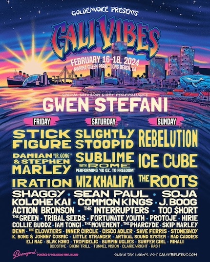 The Cali Vibes Reggae Music Festival 2024