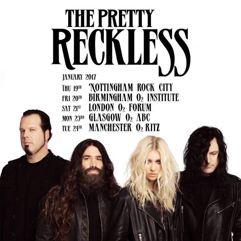 The Pretty Reckless Tour 2024