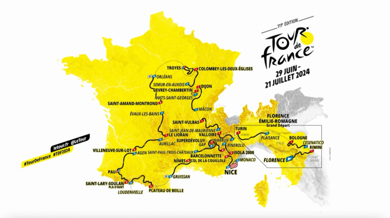 Tour De France Stage Profiles 2024