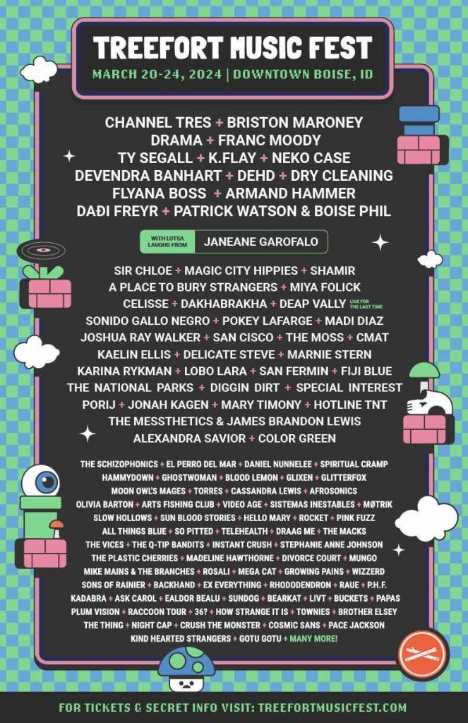 Treefort Music Fest 2024