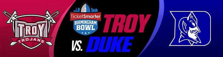Troy Trojans Vs Duke Blue Devils Ncaaf Football Livestream (Sat, Dec 2023)
