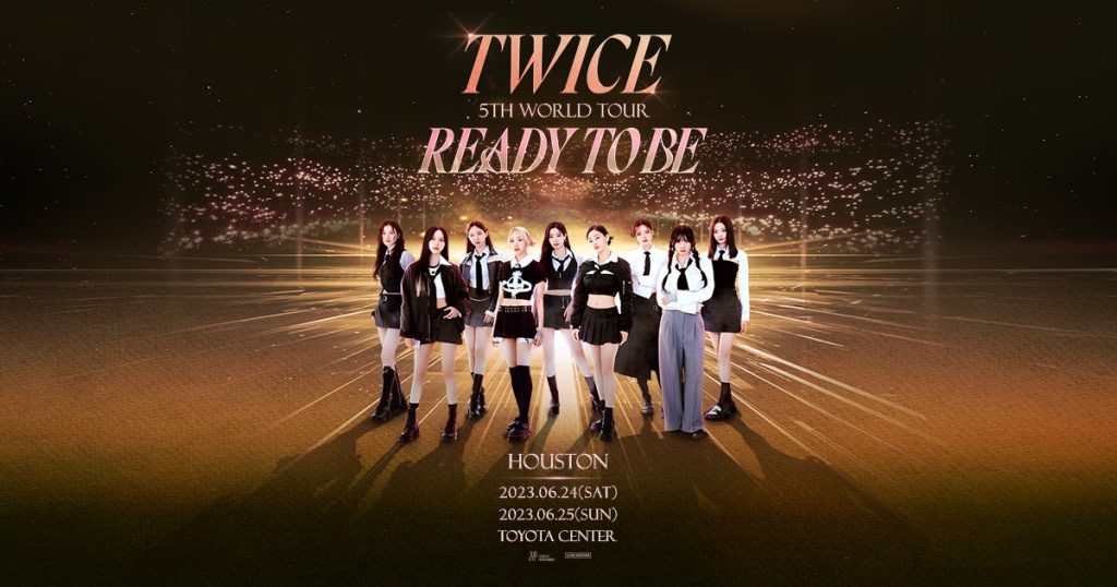Twice World Tour 2024 Tickets