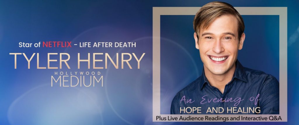 Tyler Henry Tour 2024