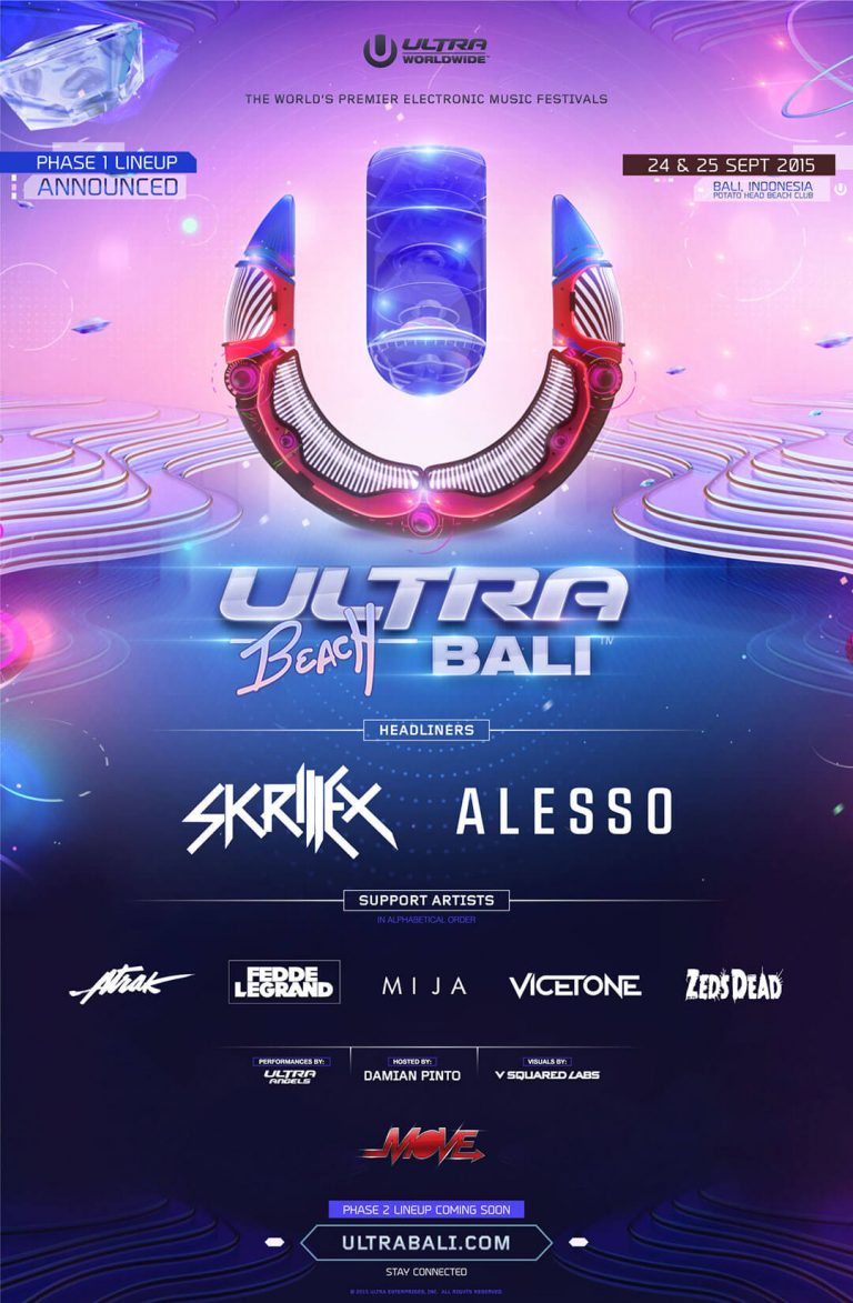 Ultra Bali Music Festival 2024