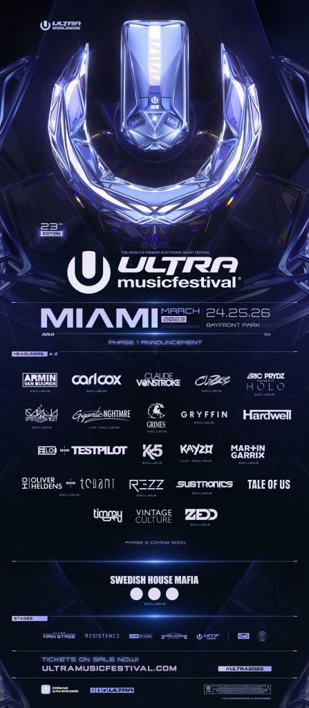 Ultra Singapore Music Festival 2024