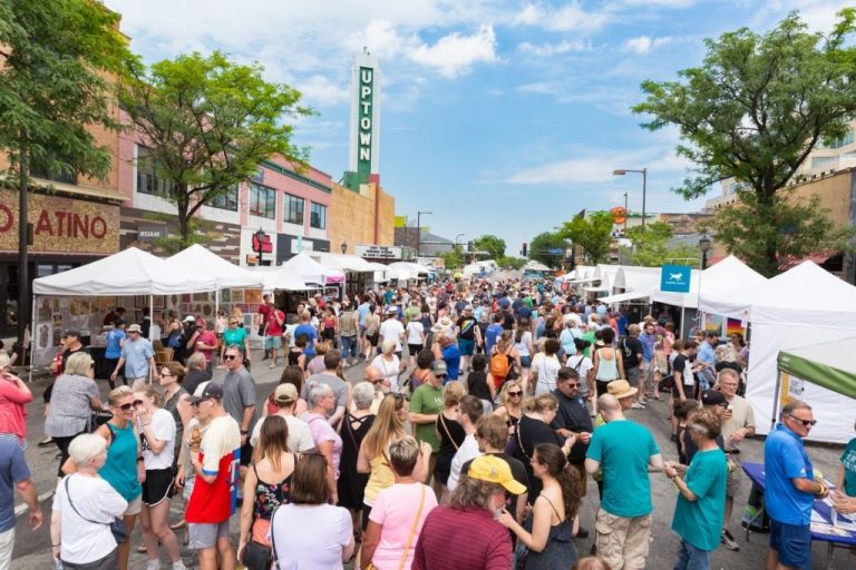 Uptown Art Fair 2024 Experience the Ultimate Art Extravaganza