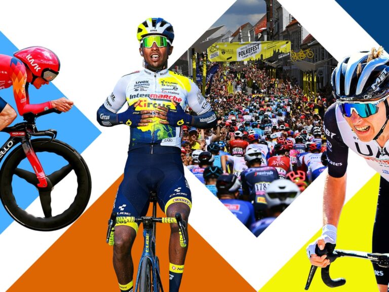 Us Riders in Tour De France 2024
