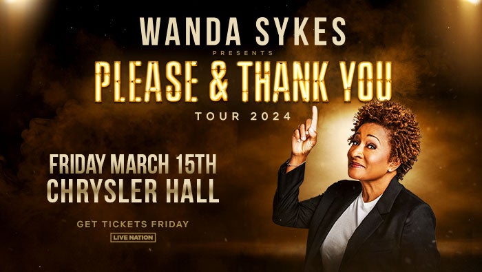 Wanda Sykes Tour 2024