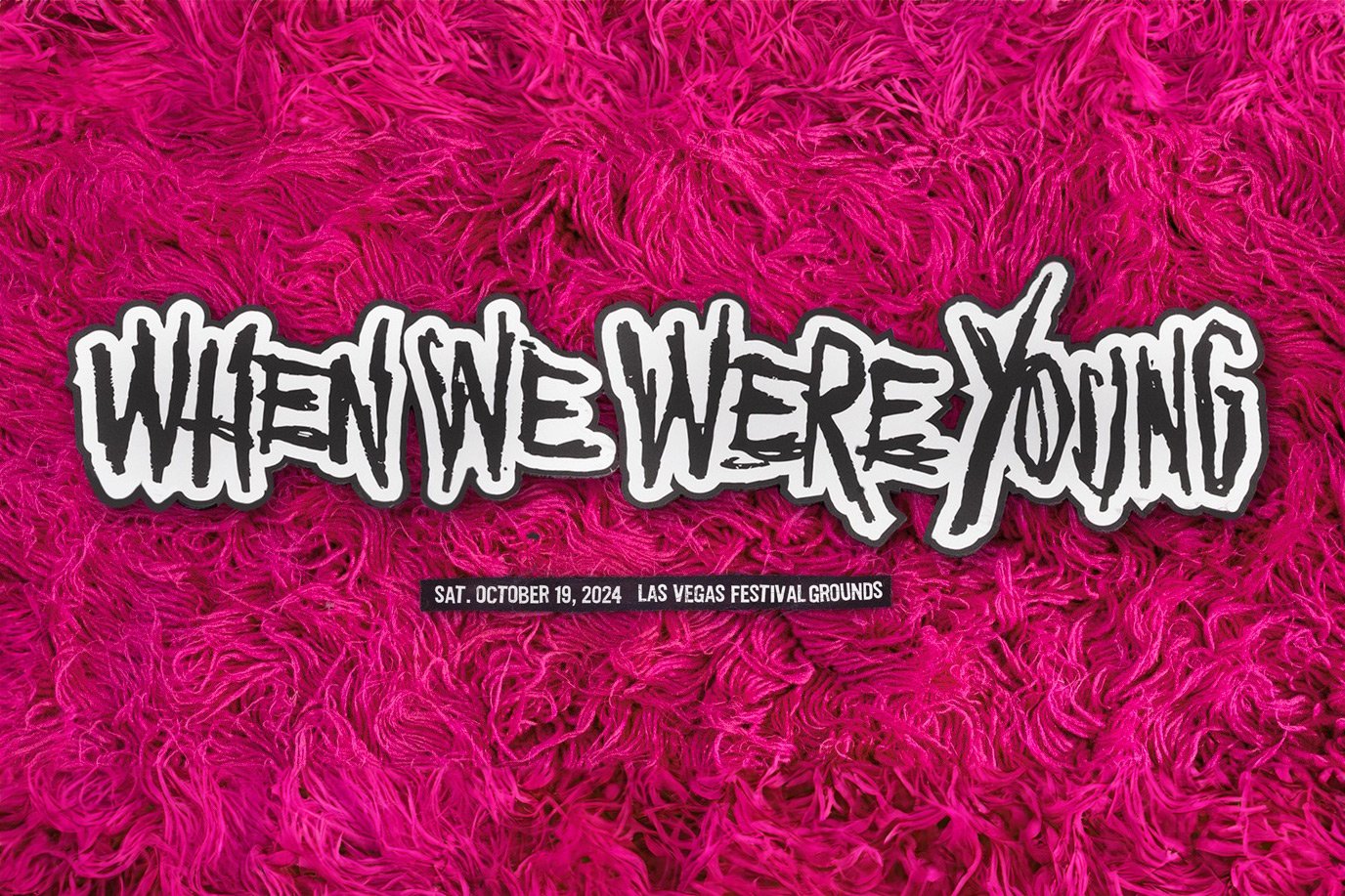 when we were young tour fake