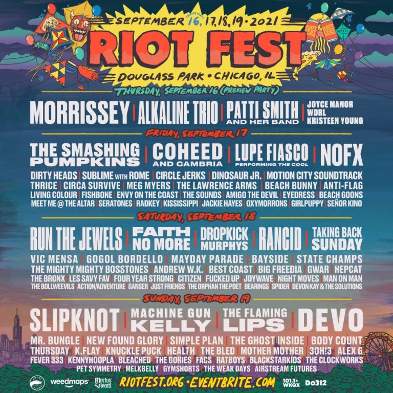 When Will Riot Fest 2024 Lineup Be Announced