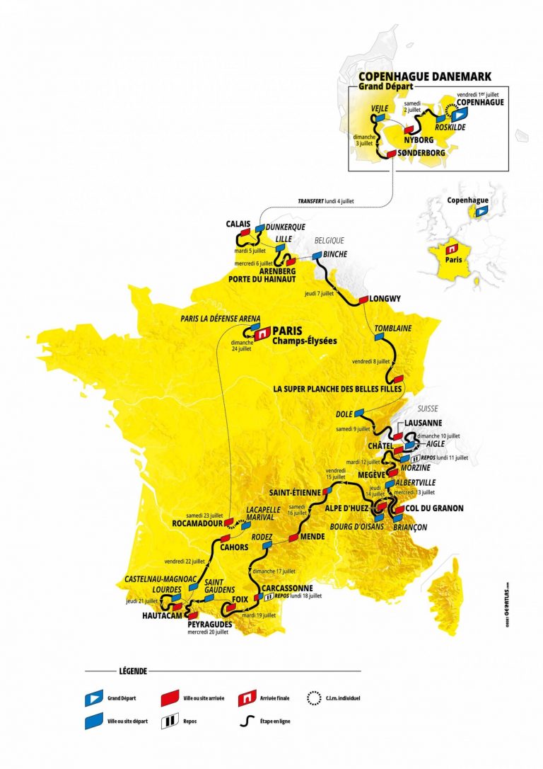 Where to Watch the Tour De France 2024