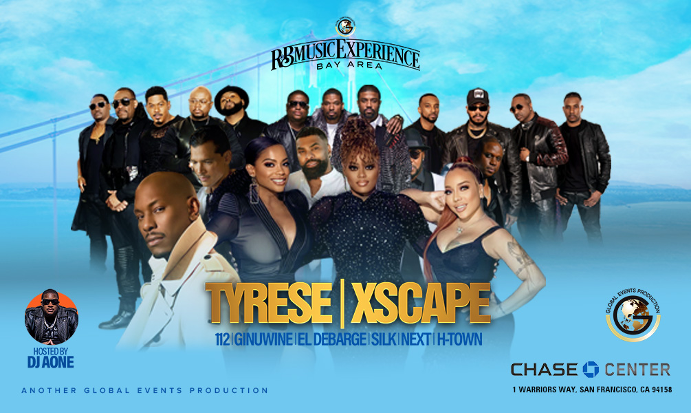 Xscape Concert 2024 Experience the R&B Show