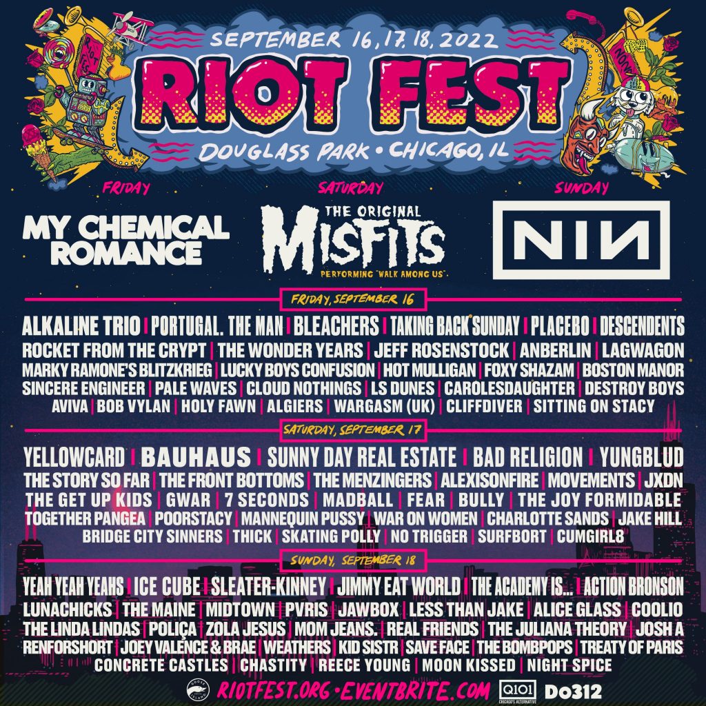 Yellowcard Tour 2024 Setlist