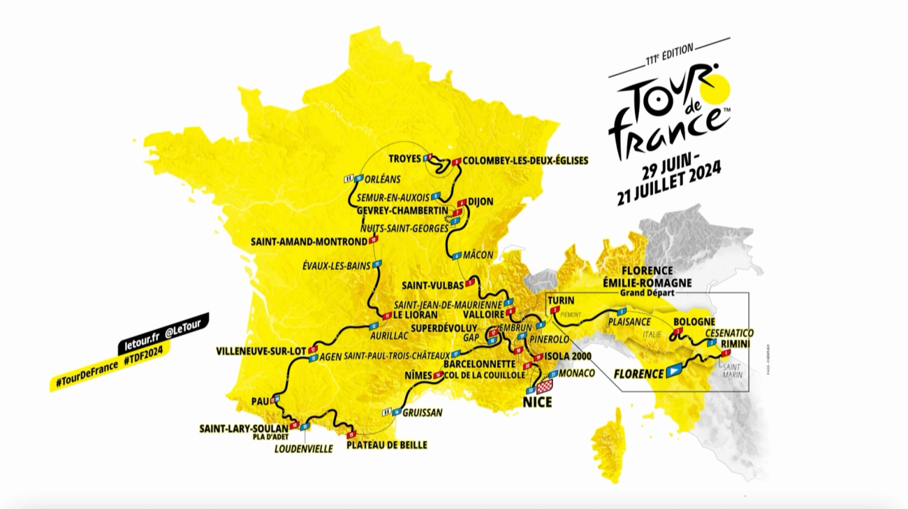 2024 Tour De France Current Standings Riders List 