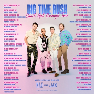 Big Time Rush Tour Dates 2024