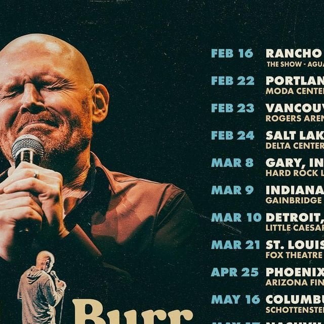 Bill Burr Tour Europe 2024 Laugh Your Way Across the Continent!