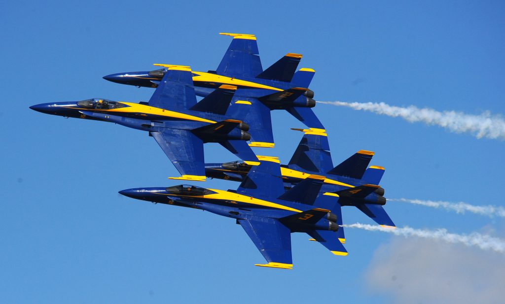 Blue Angels Tour 2024 Thrilling Airshows & Spectacular Stunts