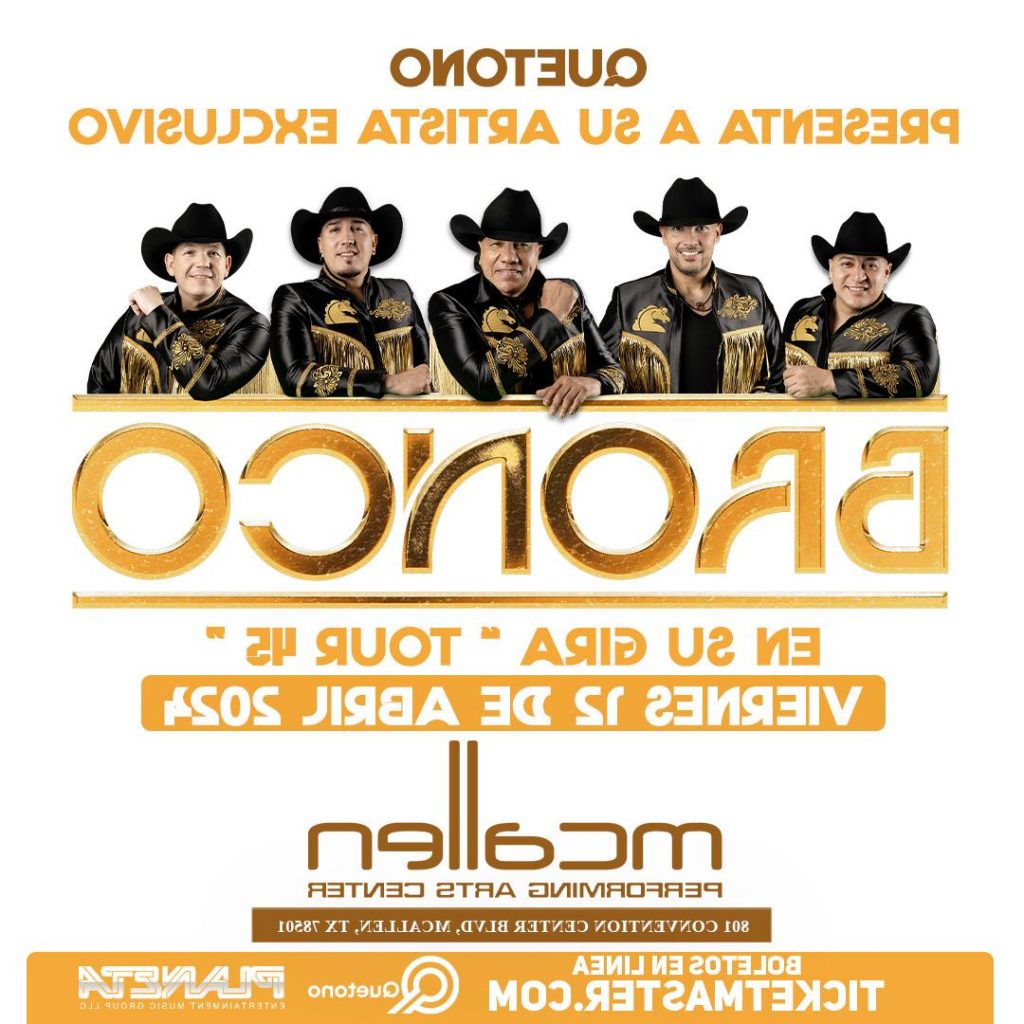 Bronco Tour Dates 2024