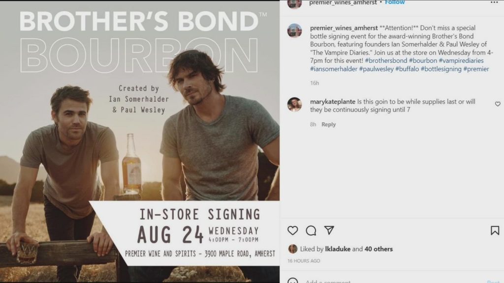 Brothers Bond Bourbon Tour Dates 2024