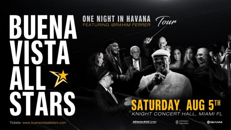 Buena Vista Social Club Tour 2024