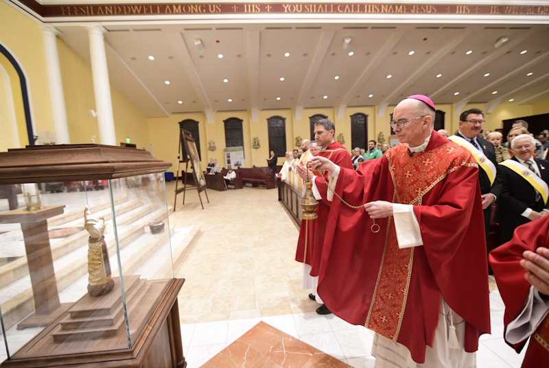 Catholic Relic Tour 2024