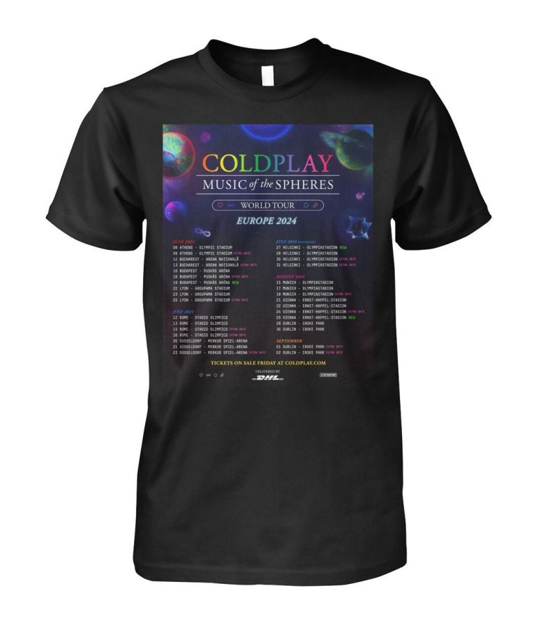 Coldplay Tour 2024 Philadelphia