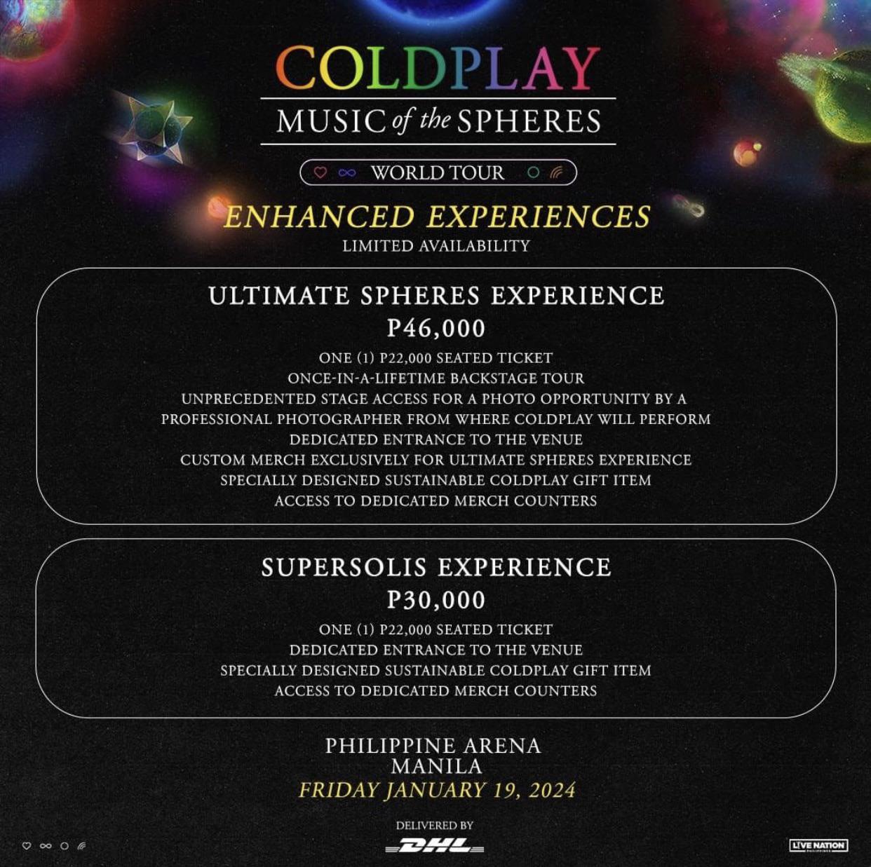 Coldplay Tour 2024 Tickets Get Your Exclusive Passes Now!